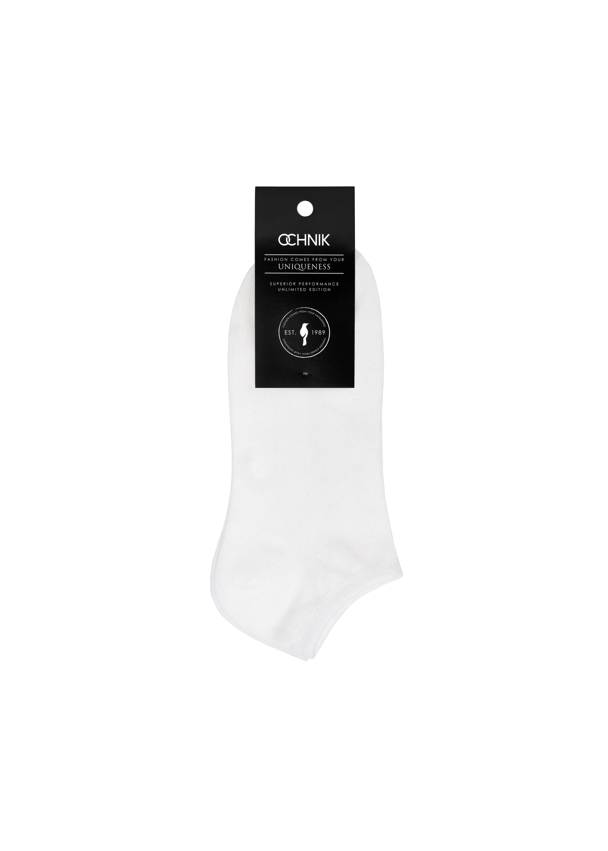 Short cream women's socks SKADT-0053A-12(W24)-02