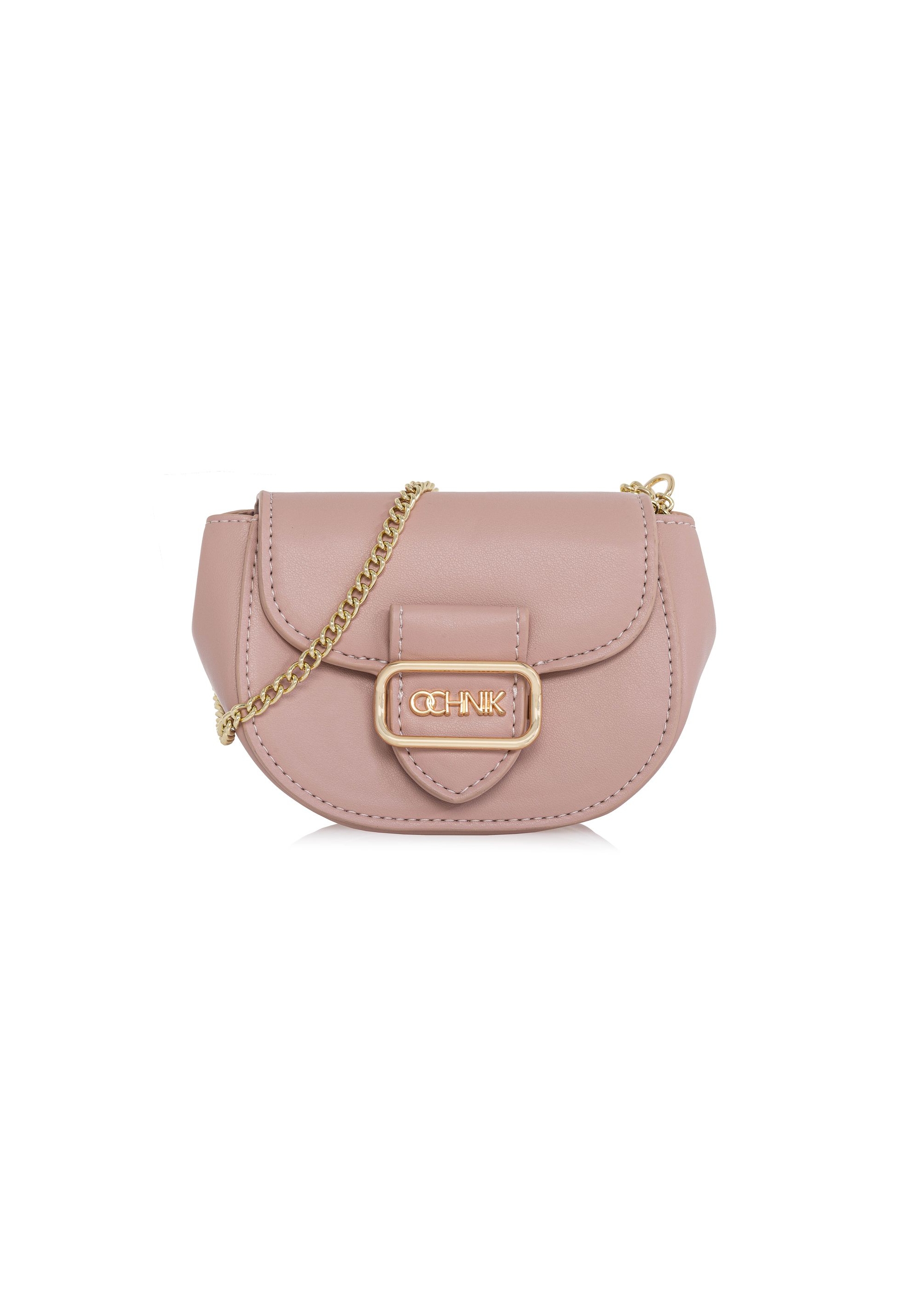 Small pink handbag on a chain TOREC-1013-34(W25)-01