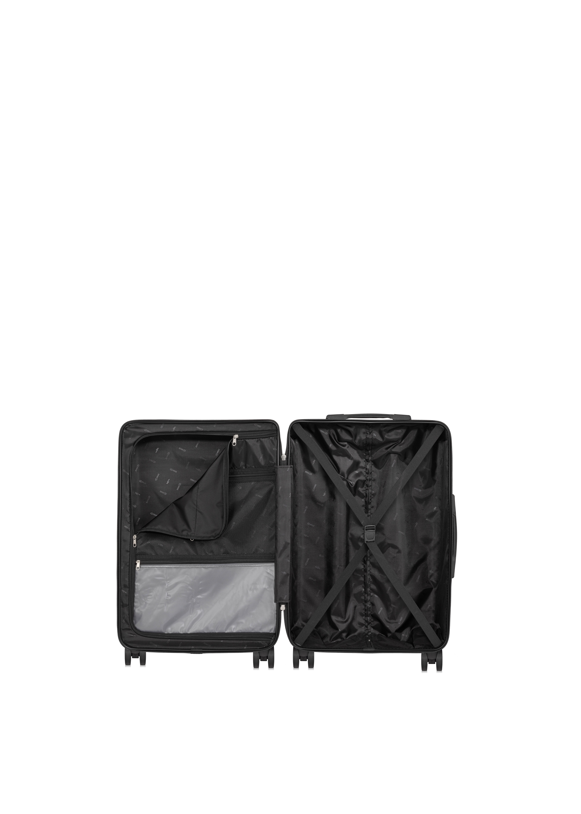 Set of suitcases on wheels 19''/24''/30'' WALAB-0070-28(W24)-07