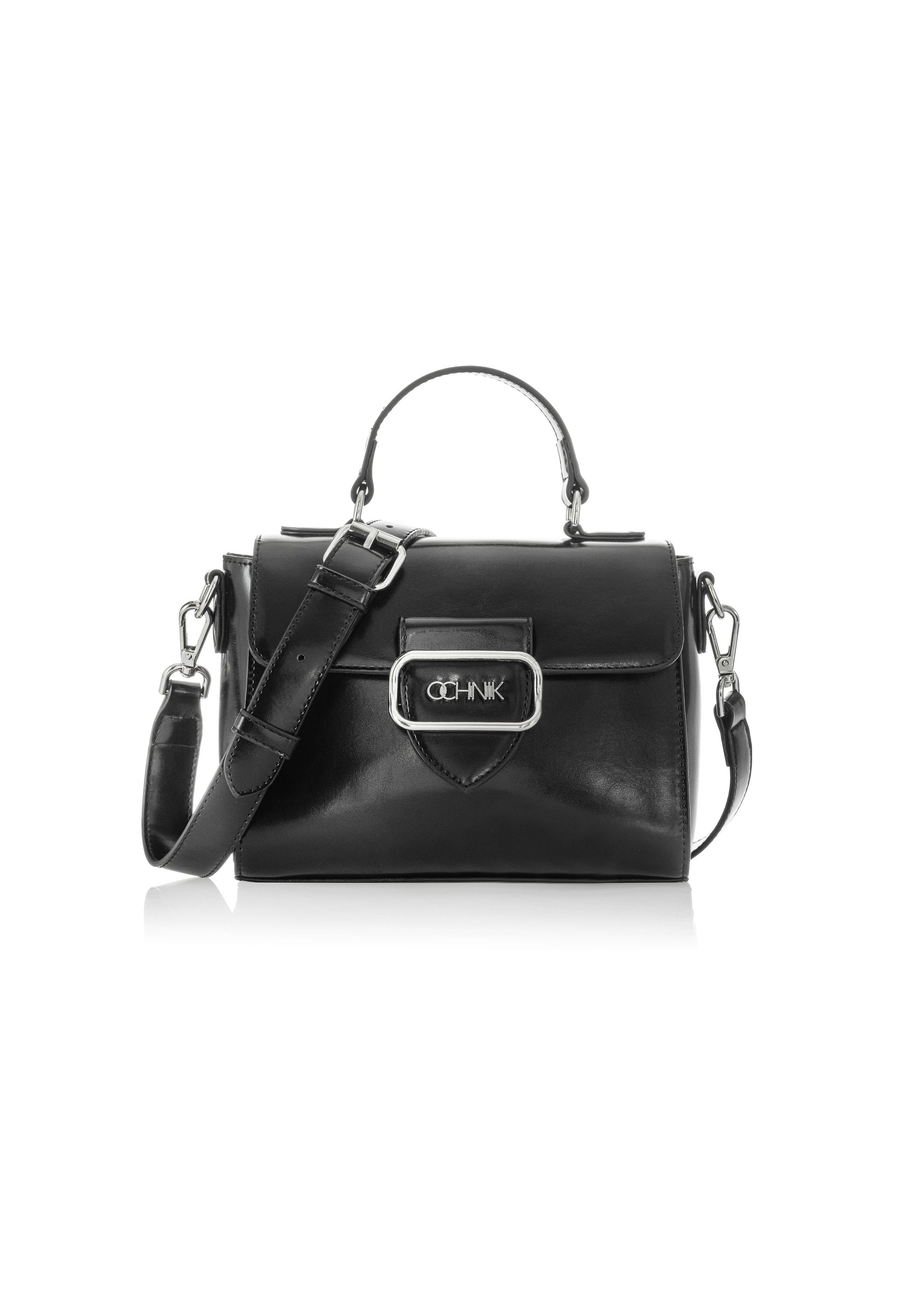 Black small women's shoulder bag TOREC-0962-99(Z24)-02