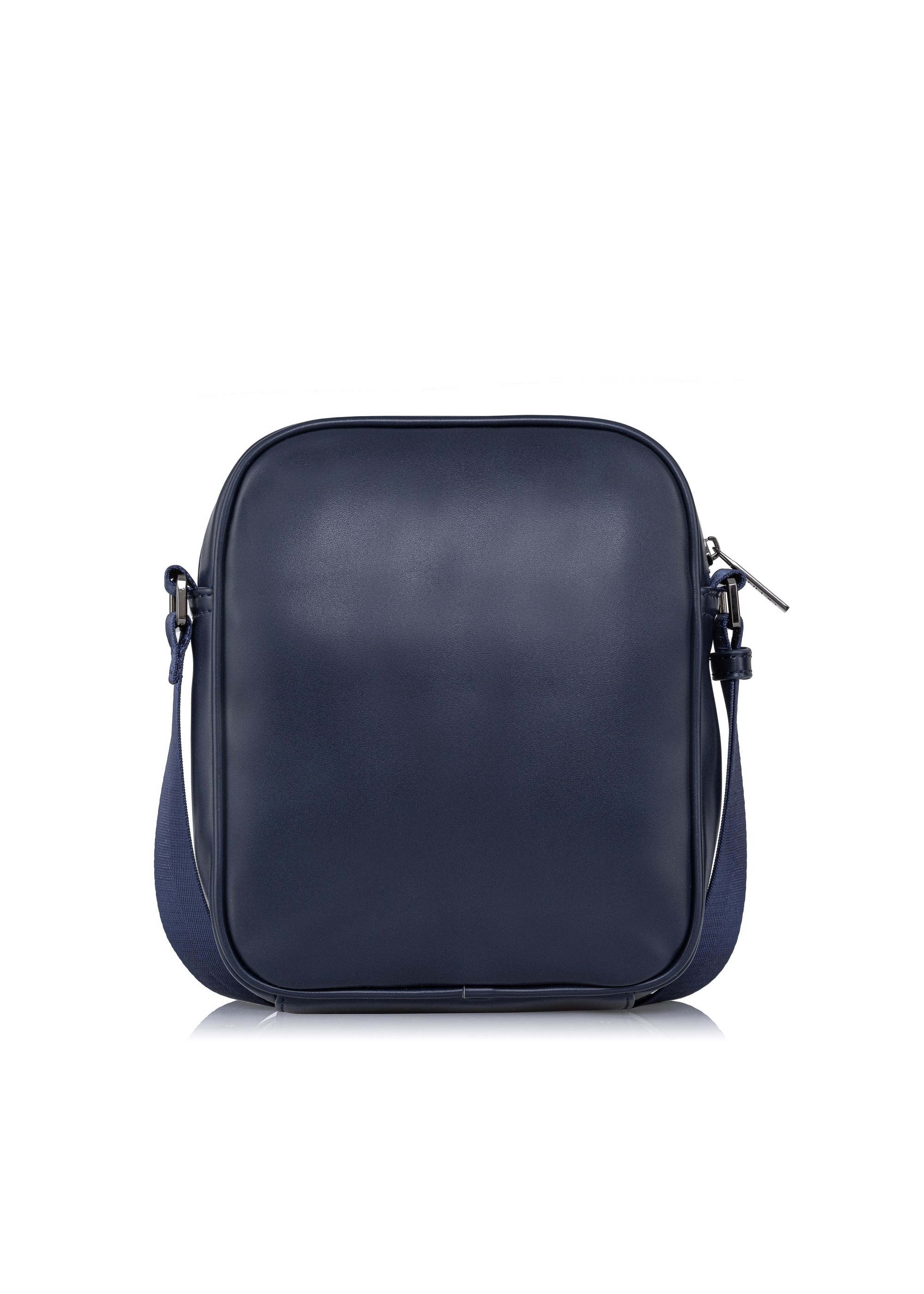 Navy blue men's bag with pocket TORMN-0290-69(W23)-03