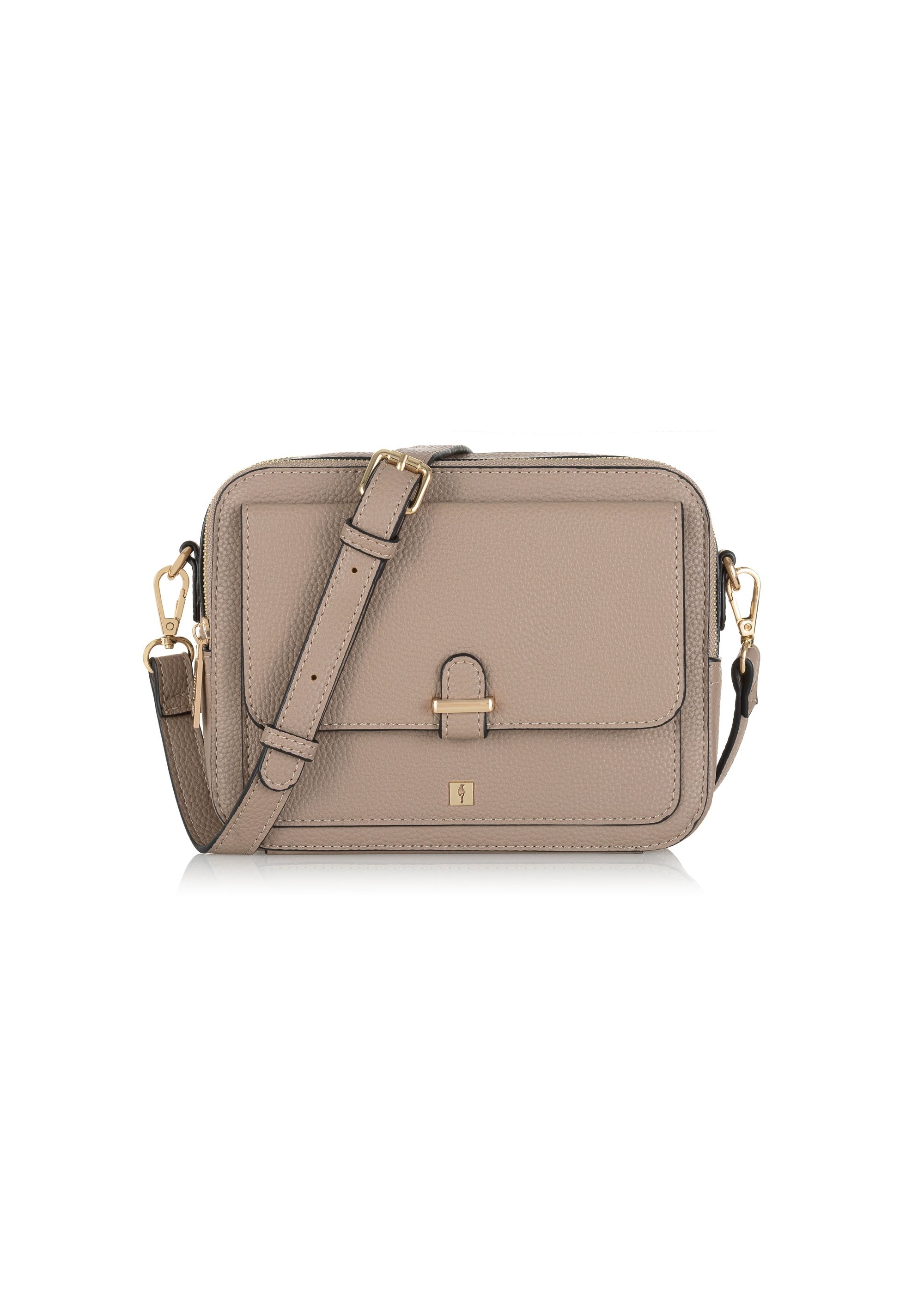 Women's dark beige bag TOREC-0405B-82(Z24)-01