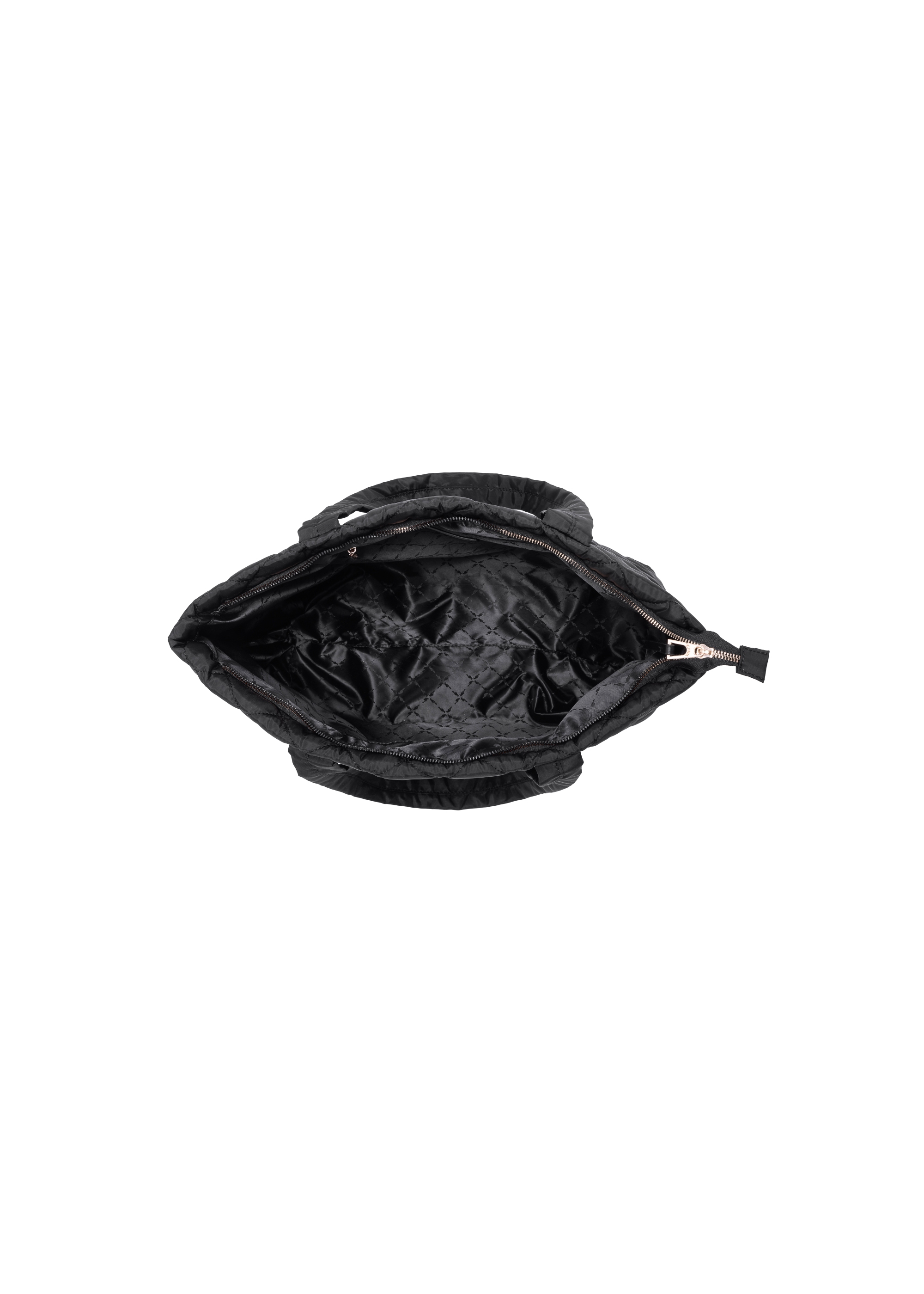 Black women's nylon bag TOREN-0224-99(Z24)-05