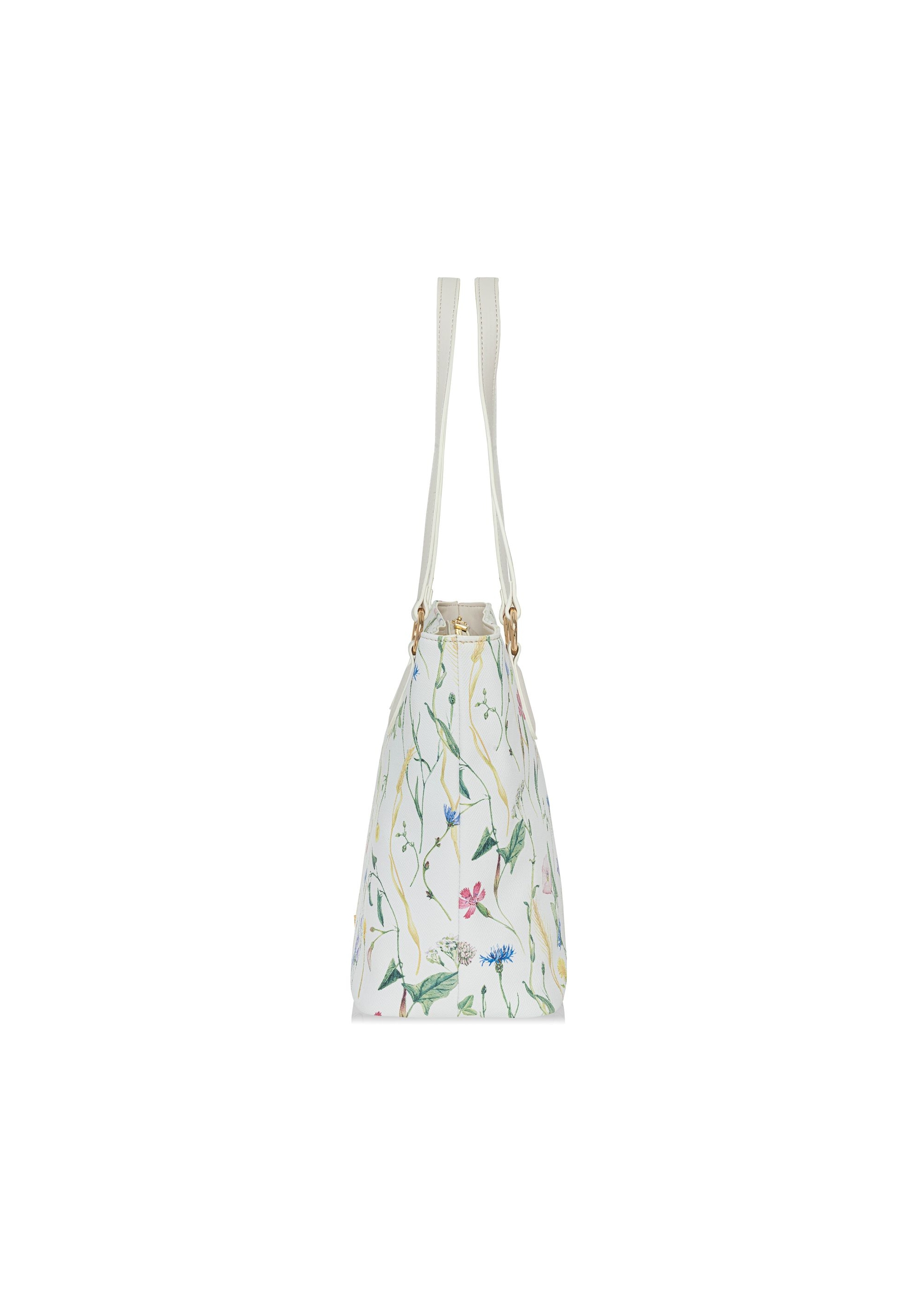 Women's floral shopper bag TOREC-0997-15(W25)-03