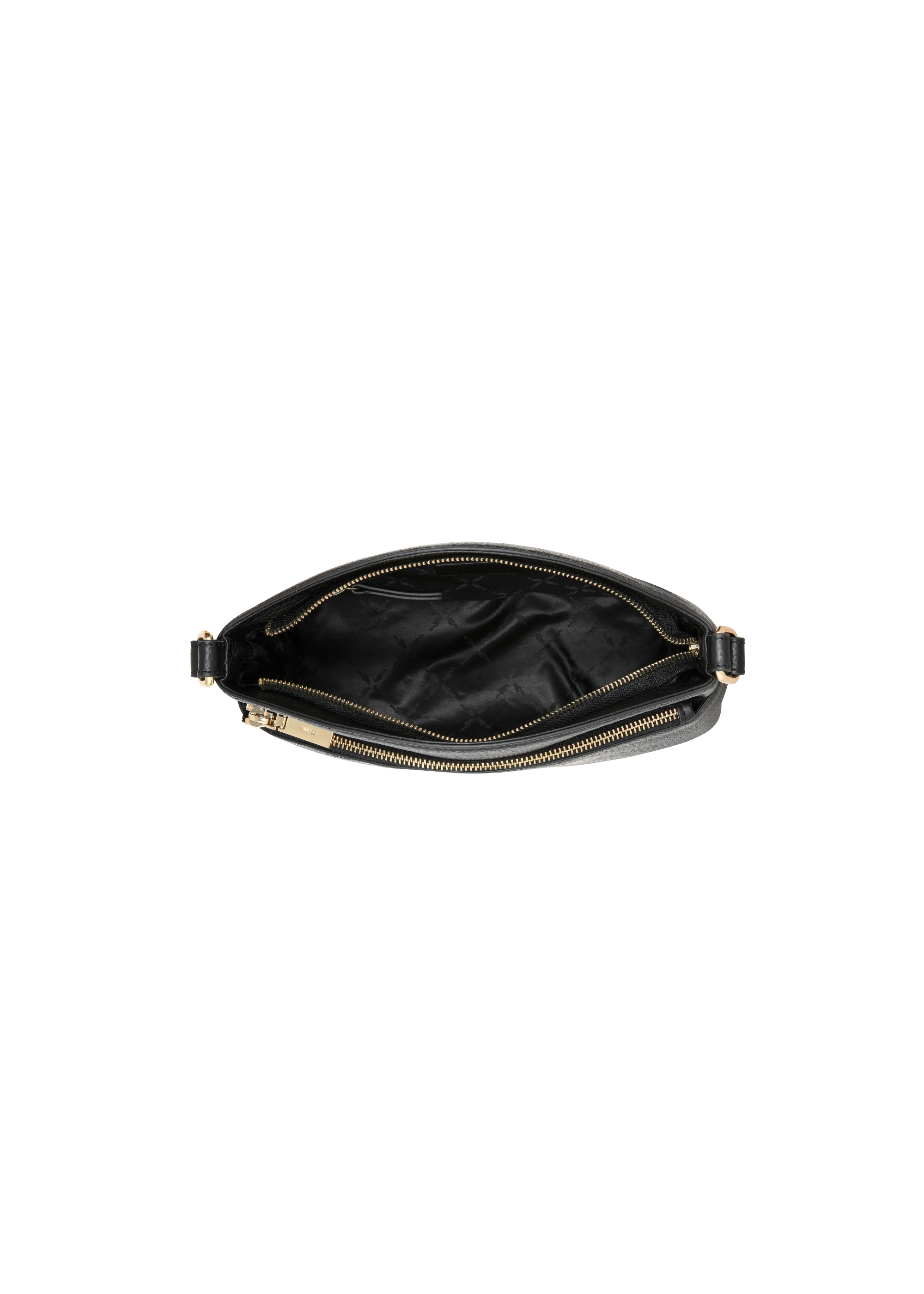 Black leather handbag for women TORES-0955-99(Z23)-05