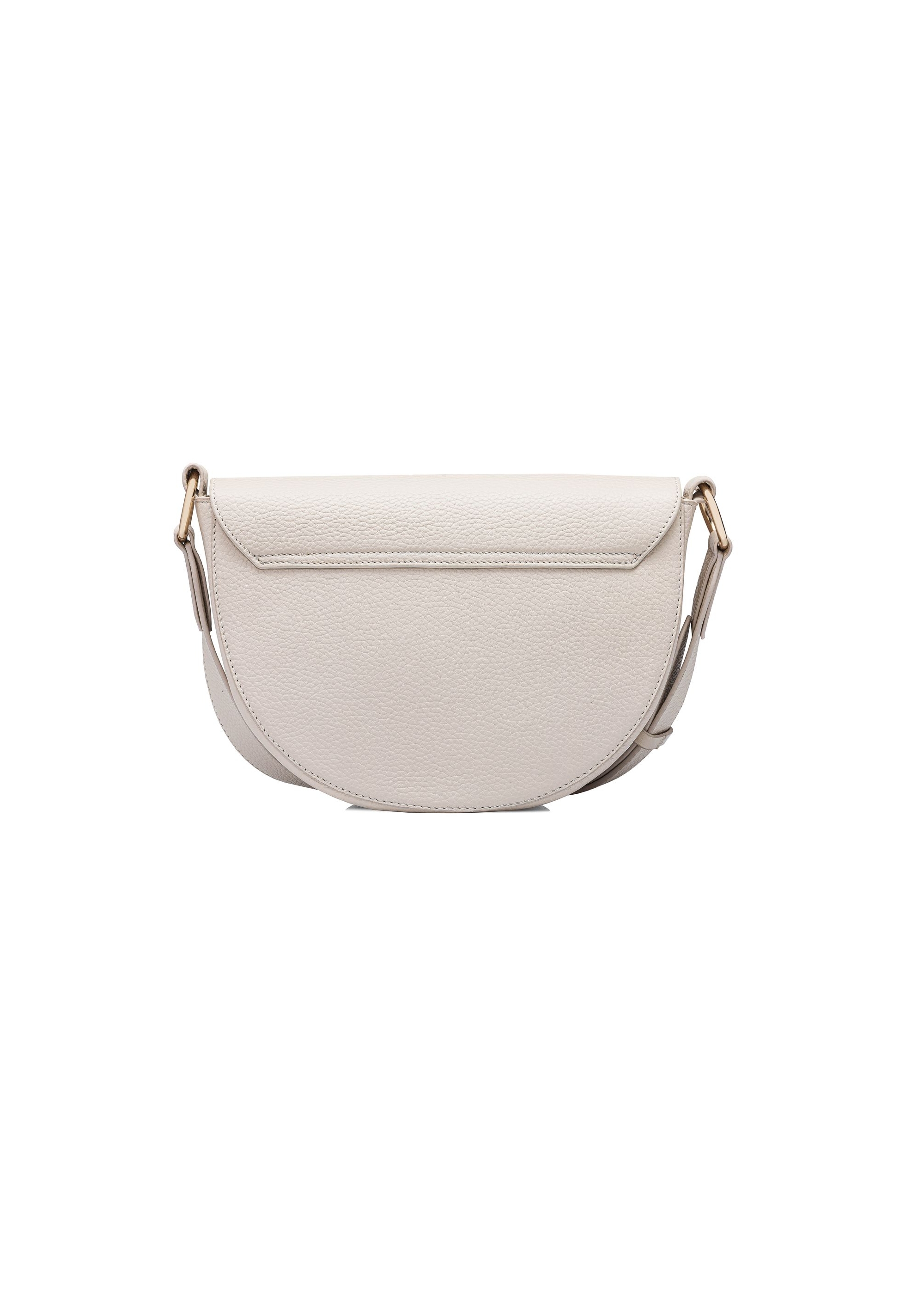 Cream leather women's handbag TORES-0895C-12(W25)-04