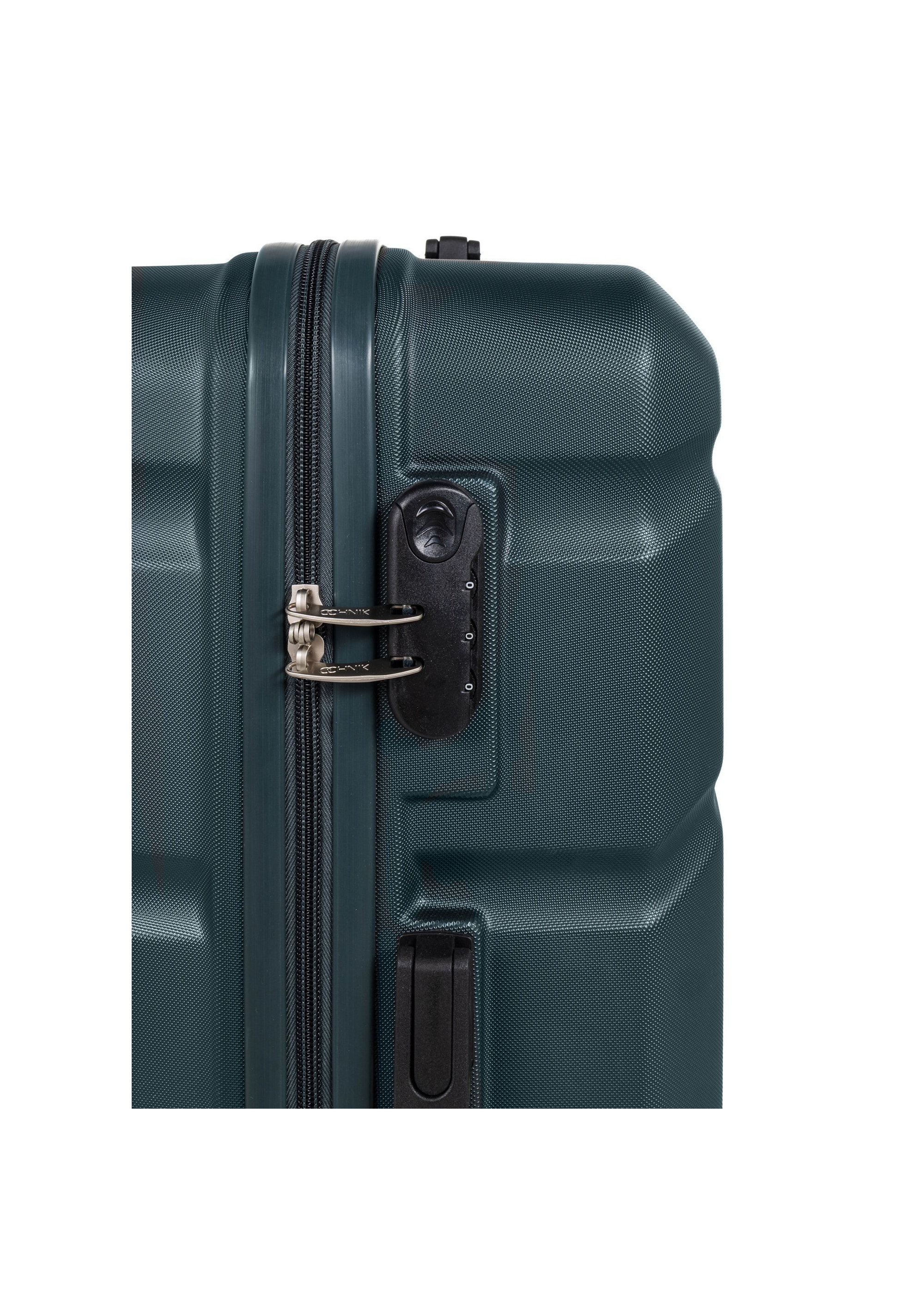 Medium suitcase on wheels WALAB-0077-54-24(W25)