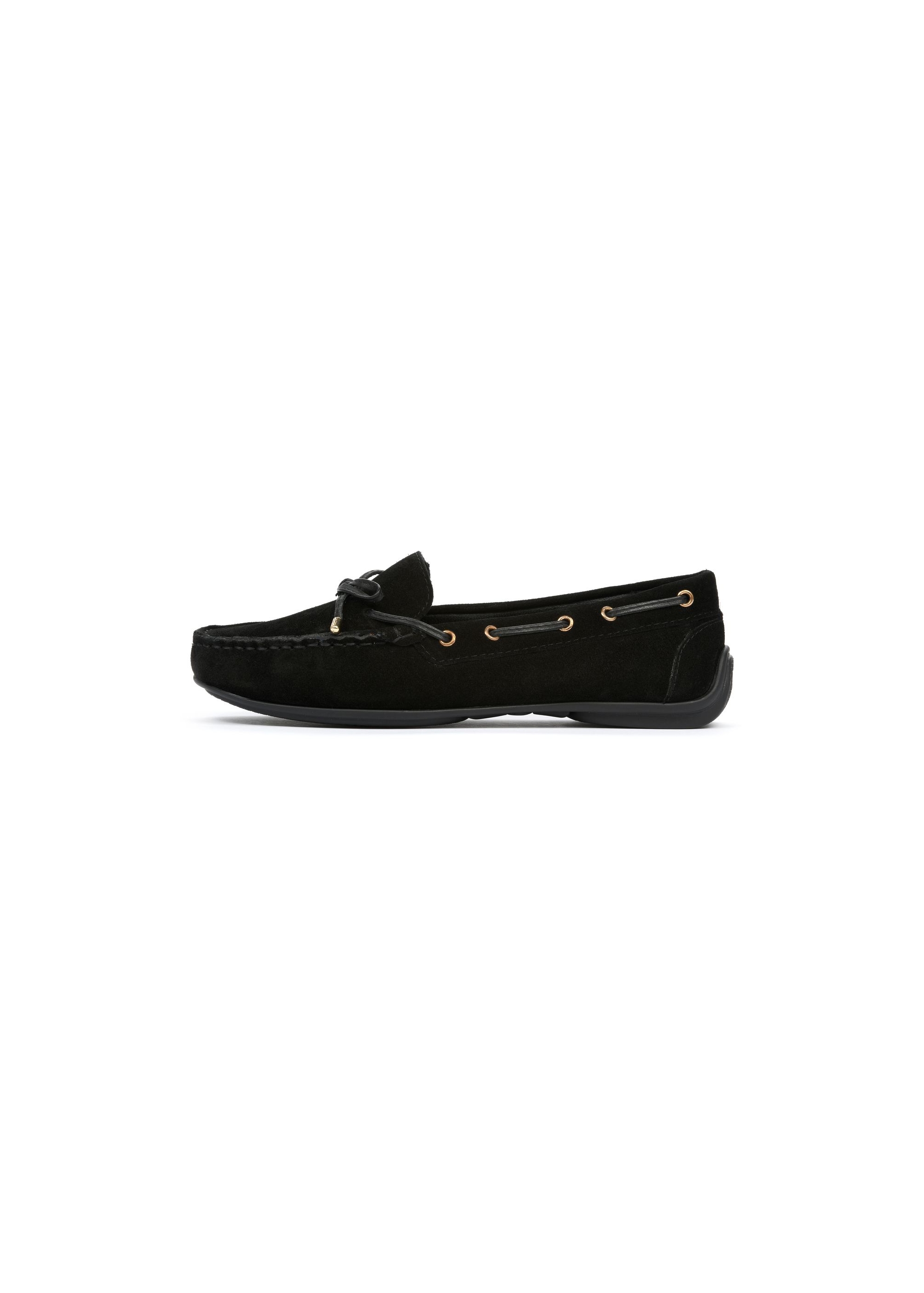 Black women's loafers BUTYD-1053A-99(W25)-03