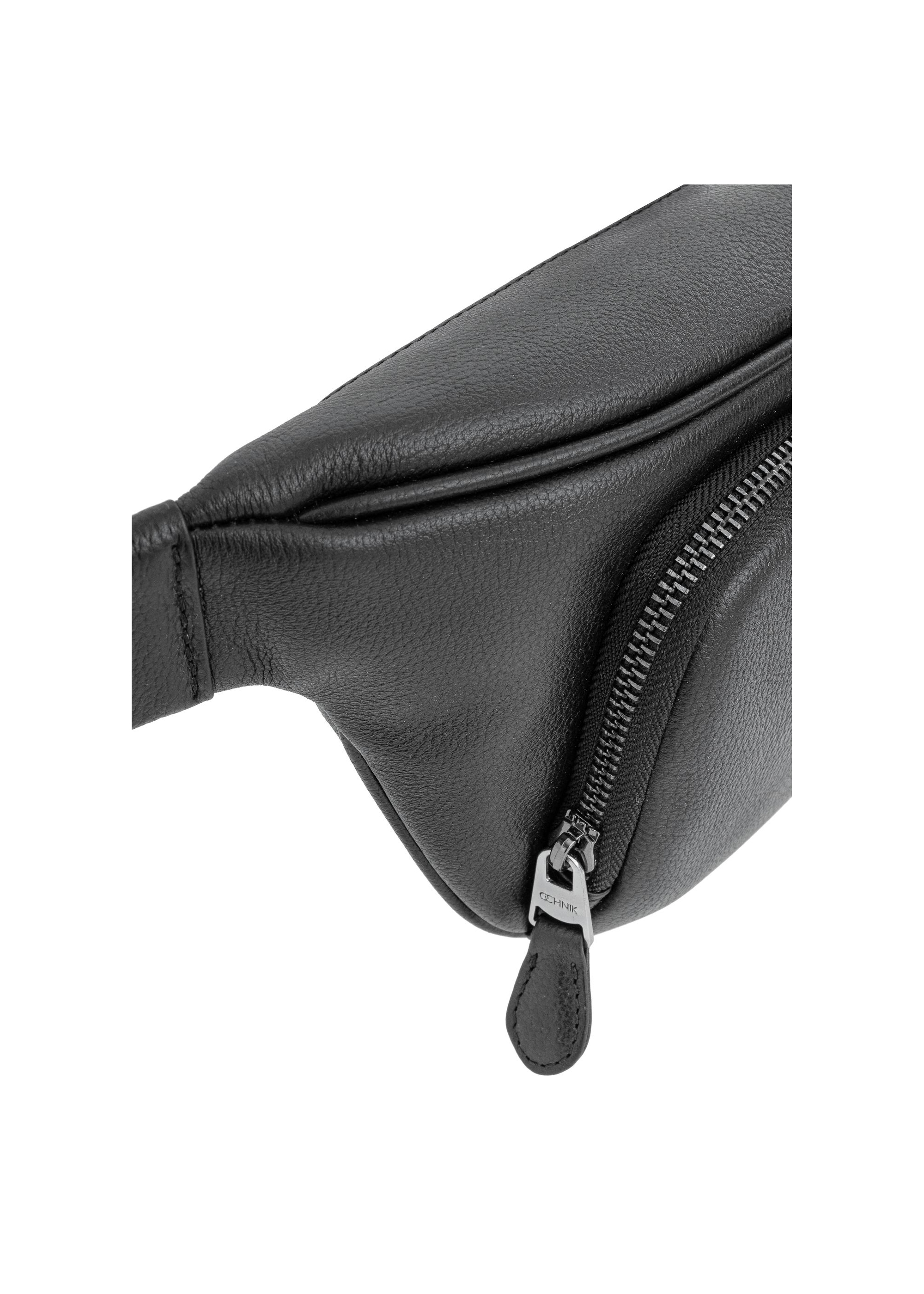 Black leather men's bag TORMS-0280R-99(W25)-05