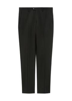 Men's black suit trousers SPOMT-0113-99(Z25)