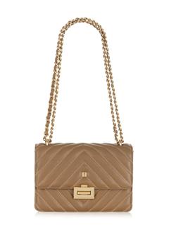 Camel quilted women's bag TOREC-0528B-24(Z24)