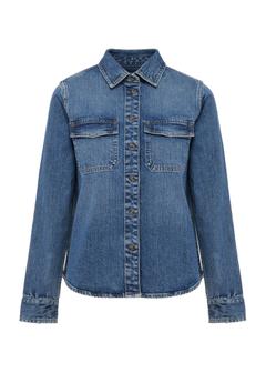 Women's denim shirt KOSDT-0164-69(W25)