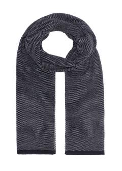 Black classic men's winter scarf SZAMT-0076-98(Z25)