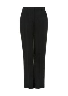 Black elegant women's trousers SPODT-0106-98(W25)