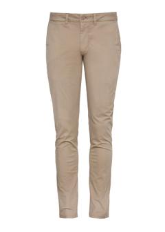 Beige men's pants SPOMT-0103-81(Z24)