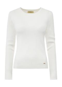 Women's ribbed longsleeve LSLDT-0028-12(Z24)