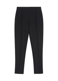 Black fitted women's trousers SPODT-0096-99(Z25)