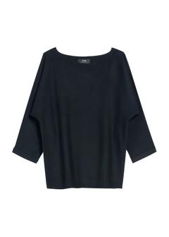 Black women's blouse BLUDT-0178-99(Z24)