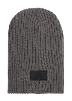 Men's graphite winter cap CZAMT-0011-91(Z25)