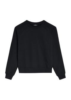 Black women's sweatshirt BLZDT-0114-99(Z25)