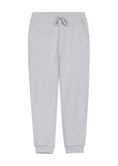 Men's gray sweatpants SPOMT-0116-9A(W26)