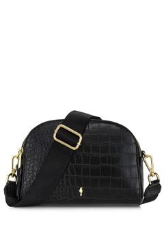 Black women's croco bag TOREC-0036D-97(Z24)