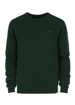 Green men's basic sweater SWEMT-0114-54(Z24)