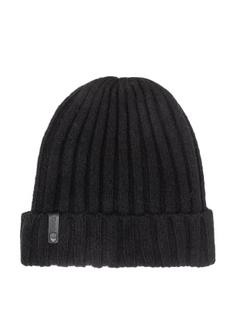 Black wool men's hat CZAMT-0033-99(Z25)