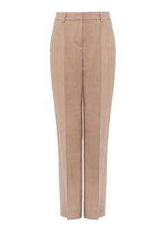Beige elegant women's trousers SPODT-0106A-1D(W26)