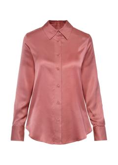 Airy pink women's shirt KOSDT-0159-31(Z24)