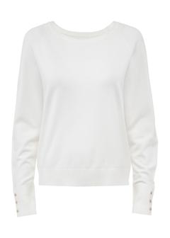 Cream women's sweater SWEDT-0211-12(Z24)