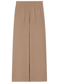 Camel women's viscose trousers SPODT-0116-24(Z25)