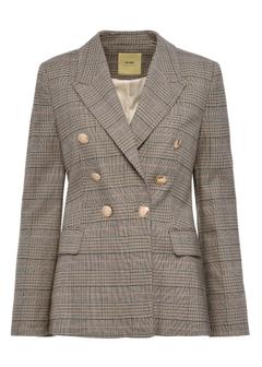 Women's checkered jacket ZAKDT-0036-89(Z24)