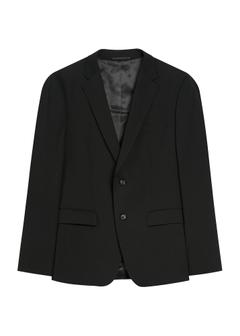 Men's black jacket MARMT-0019-99(Z25)