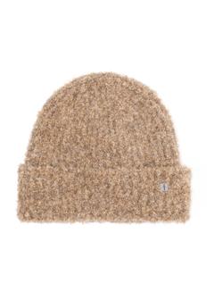 Light brown women's wool blend hat CZADT-0228-1G(Z26)