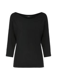 Black women's blouse BLUDT-0178-99(Z24)