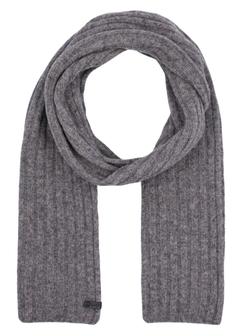 Gray wool men's scarf SZAMT-0030-9B(Z26)