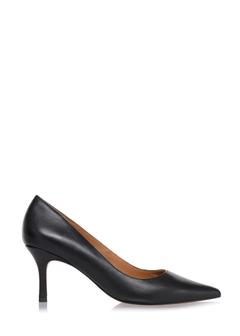 Black leather pumps BUTYD-1031-99(W25)