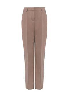 Beige elegant women's trousers SPODT-0106-83(W25)