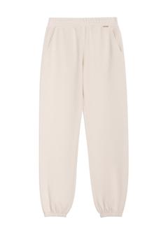 Light beige women's trousers SPODT-0117-1A(Z26)