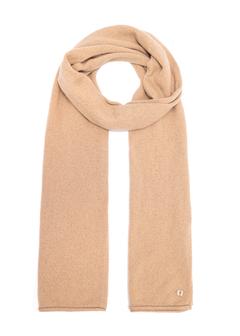 Women's cashmere beige scarf SZADT-0093-81(Z25)