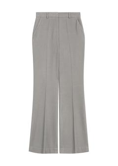 Gray women's trousers SPODT-0113-91(Z25)