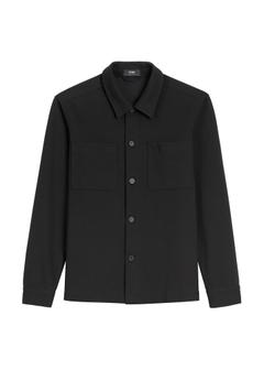 Men's oversize knit shirt KOSMT-0366-99(Z26)