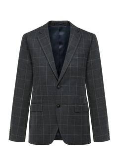 Men's Checked Jacket MARMT-0015-69(Z24)