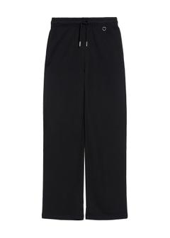 Black women's trousers SPODT-0111-99(Z25)