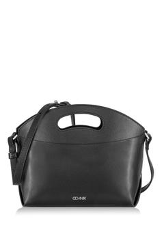 Black small leather women's handbag TORES-1065-99(Z24)