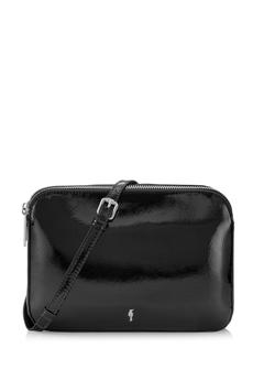 Patent black women's bag TOREC-0205D-68(Z24)