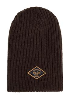 Brown men's winter hat CZAMT-0011-1I(Z26)