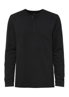 Black men's longsleeve LSLMT-0007-99(Z24)