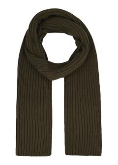 Green men's winter scarf SZAMT-0016-8B(Z26)